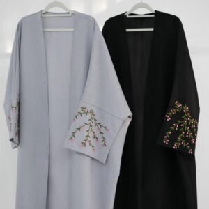 Georgette Stuff Abaya